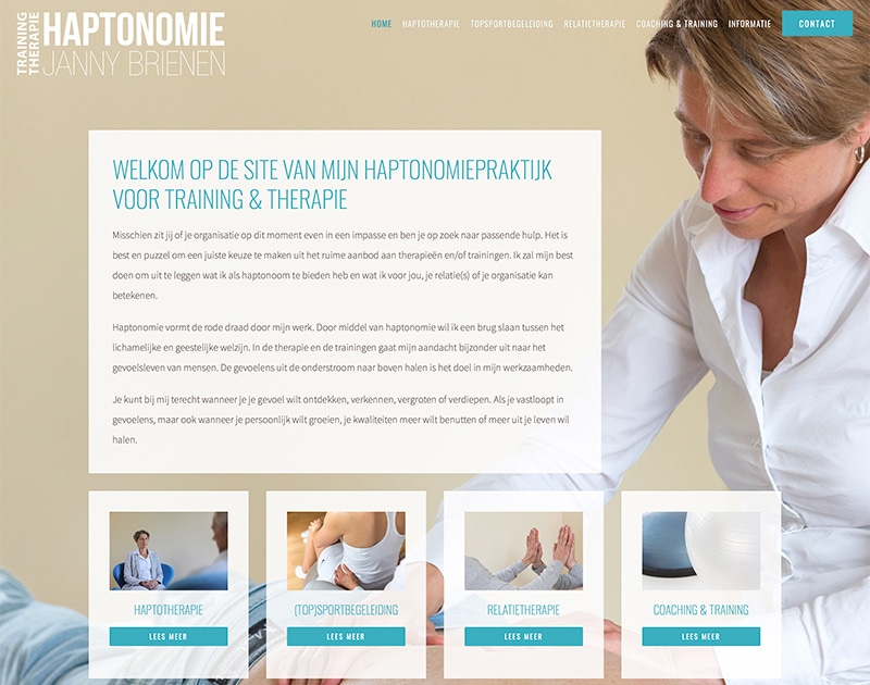 website van Janny Brienen