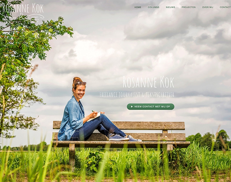 rosanne kok website van Rosanne Kok
